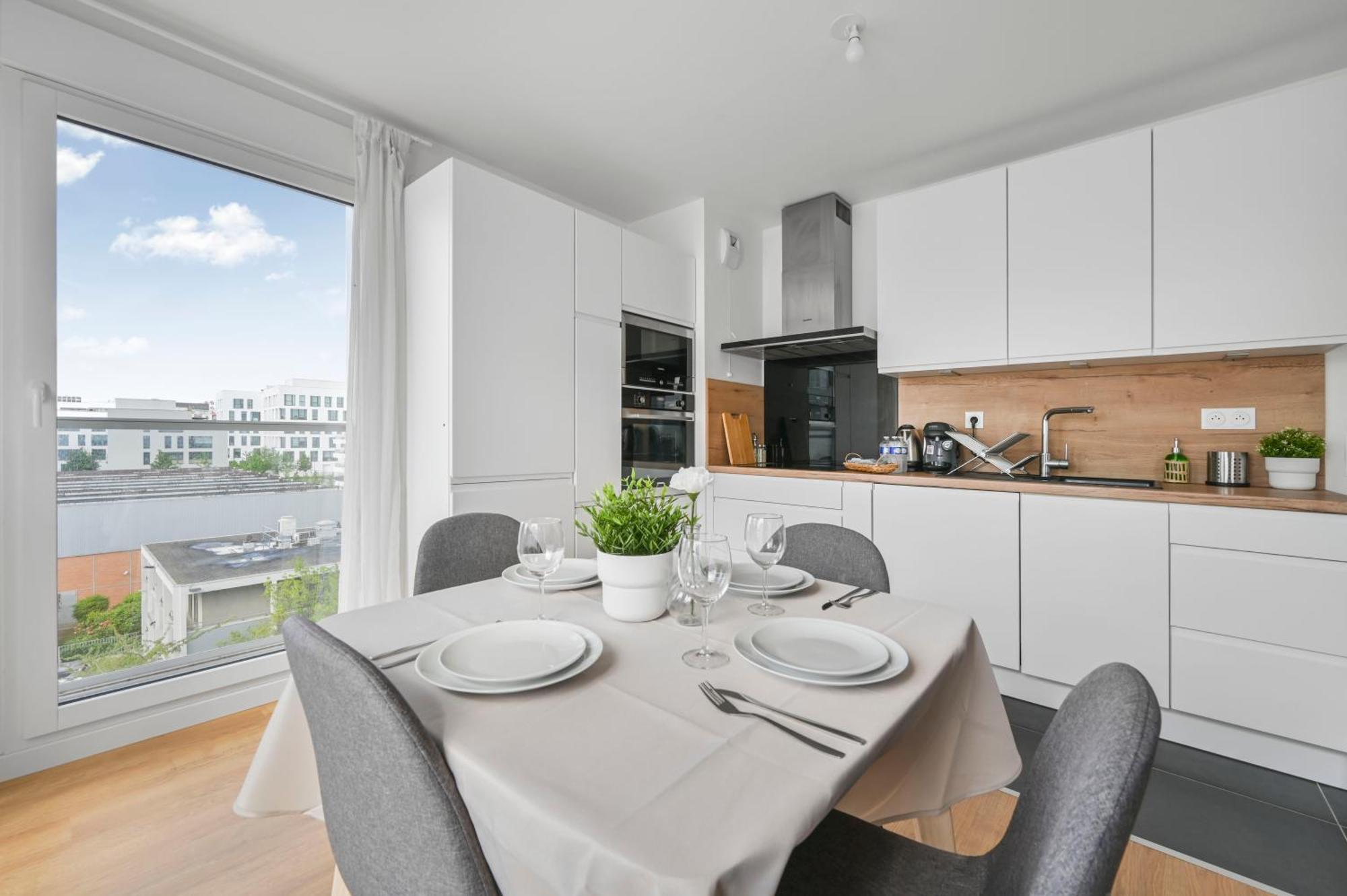 Maison Usitawi - Logement Entier En Residence - Massy Massy  Luaran gambar