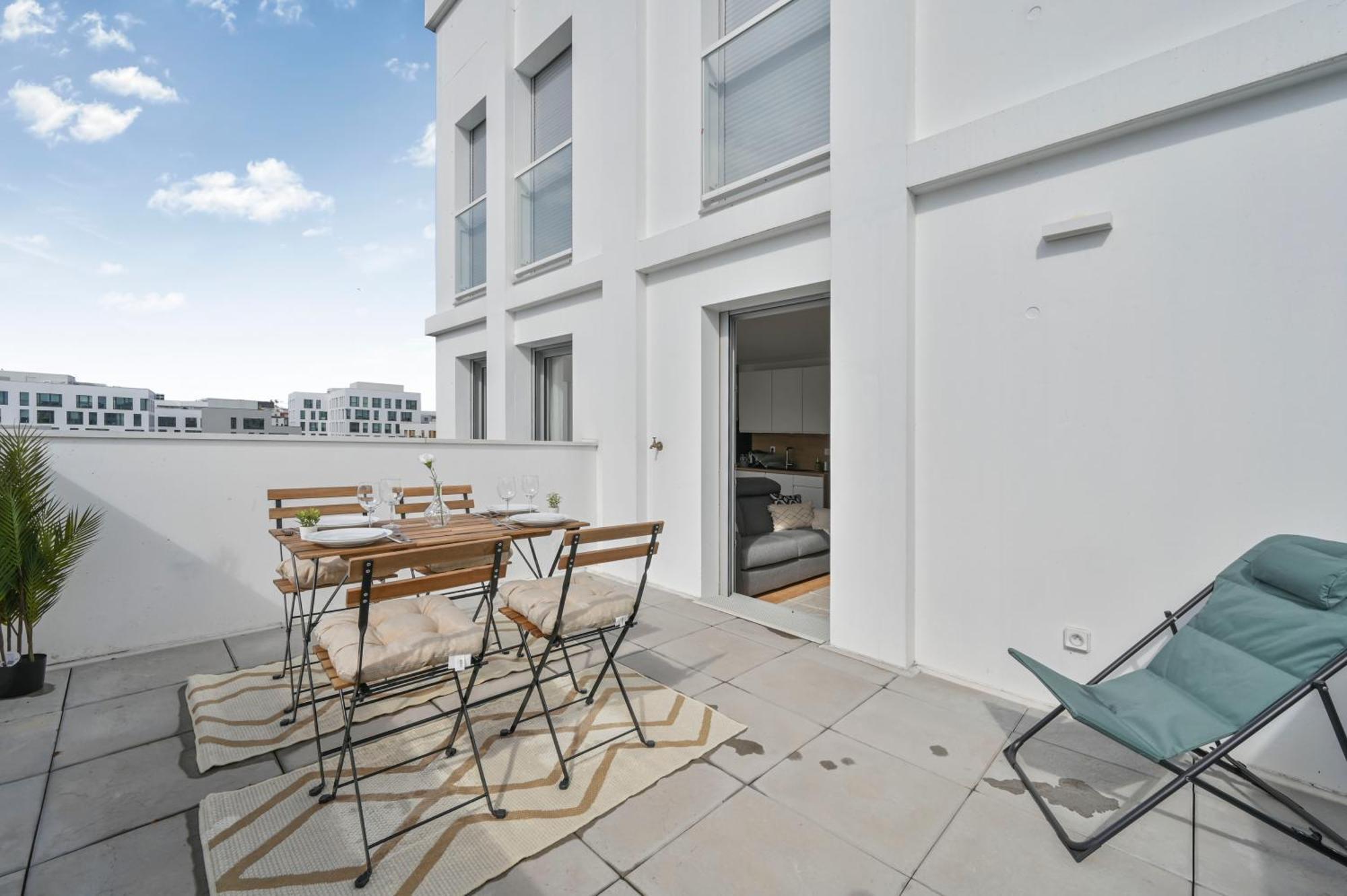 Maison Usitawi - Logement Entier En Residence - Massy Massy  Luaran gambar