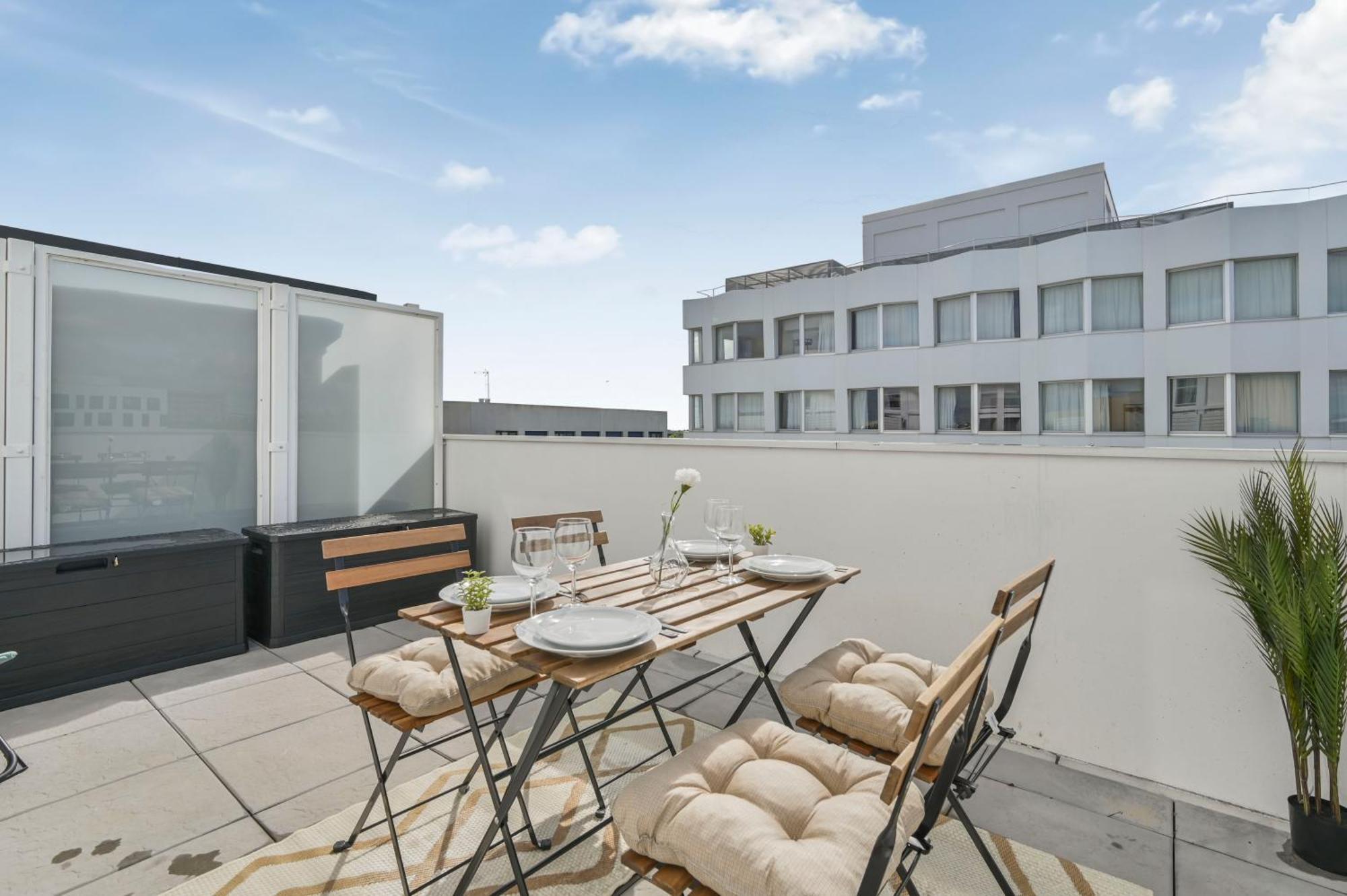 Maison Usitawi - Logement Entier En Residence - Massy Massy  Luaran gambar