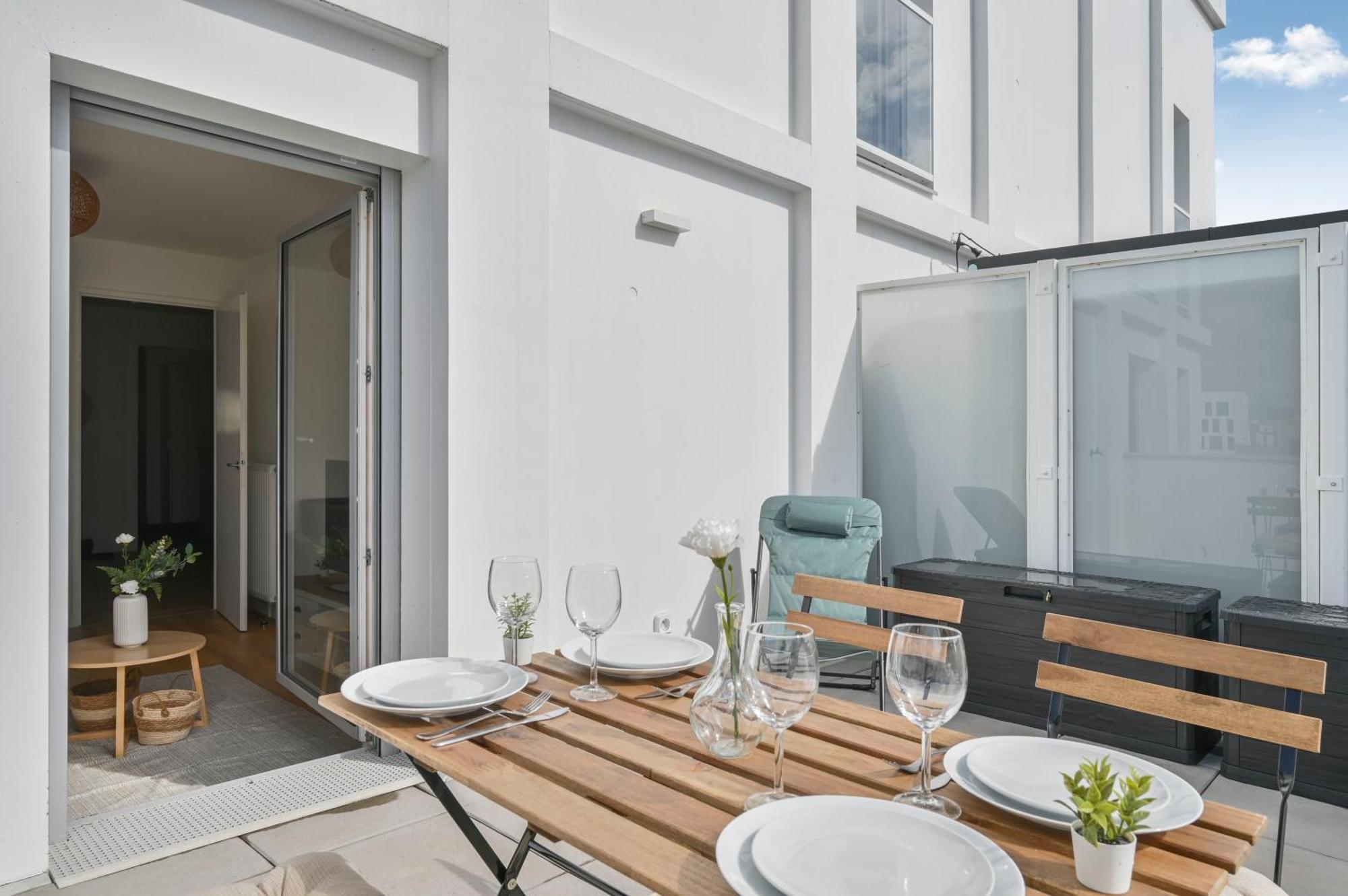 Maison Usitawi - Logement Entier En Residence - Massy Massy  Luaran gambar